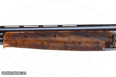 BROWNING FN EUROPEAN STYLE EXHIBITION SUPERLITE SUPERPOSED 12 GAUGE VRANKEN ENGRAVED - Image 14 of 16