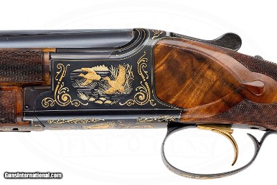 BROWNING FN EUROPEAN STYLE EXHIBITION SUPERLITE SUPERPOSED 12 GAUGE VRANKEN ENGRAVED - Image 2 of 16