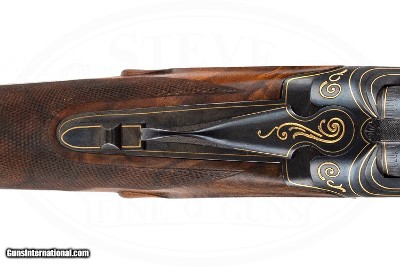 BROWNING FN EUROPEAN STYLE EXHIBITION SUPERLITE SUPERPOSED 12 GAUGE VRANKEN ENGRAVED - Image 9 of 16