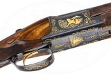 BROWNING FN EUROPEAN STYLE EXHIBITION SUPERLITE SUPERPOSED 12 GAUGE VRANKEN ENGRAVED - 7 of 16