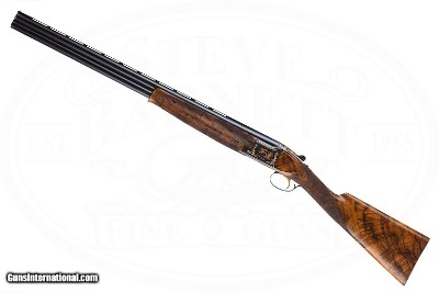 BROWNING FN EUROPEAN STYLE EXHIBITION SUPERLITE SUPERPOSED 12 GAUGE VRANKEN ENGRAVED - Image 4 of 16