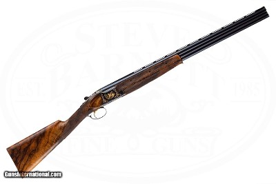 BROWNING FN EUROPEAN STYLE EXHIBITION SUPERLITE SUPERPOSED 12 GAUGE VRANKEN ENGRAVED - Image 3 of 16