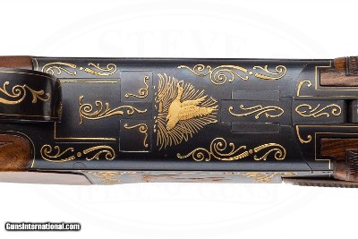 BROWNING FN EUROPEAN STYLE EXHIBITION SUPERLITE SUPERPOSED 12 GAUGE VRANKEN ENGRAVED - Image 10 of 16