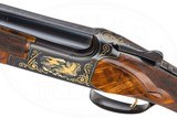 BROWNING FN EUROPEAN STYLE EXHIBITION SUPERLITE SUPERPOSED 12 GAUGE VRANKEN ENGRAVED - 6 of 16