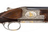 BROWNING FN EXHIBITION SUPERLIGHT SUPERPOSED 20 GAUGE C. THYS ENGRAVED - 2 of 16