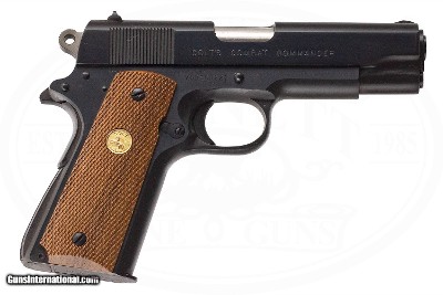 COLT COMBAT COMMANDER 38 SUPER - Image 2 of 8