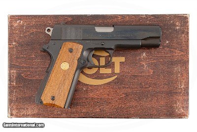 COLT COMBAT COMMANDER 38 SUPER