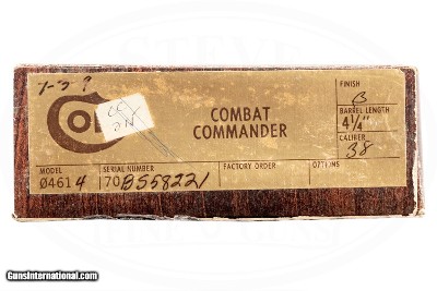 COLT COMBAT COMMANDER 38 SUPER - Image 8 of 8