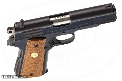 COLT COMBAT COMMANDER 38 SUPER - Image 4 of 8