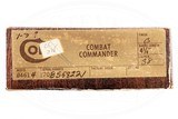 COLT COMBAT COMMANDER 38 SUPER - 8 of 8