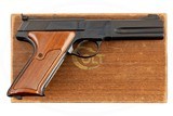 COLT WOODSMAN MATCH TARGET 3RD SERIES 22LR - 1 of 8