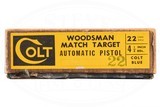 COLT WOODSMAN MATCH TARGET 3RD SERIES 22LR - 8 of 8