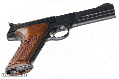 COLT WOODSMAN MATCH TARGET 3RD SERIES 22LR - Image 6 of 8