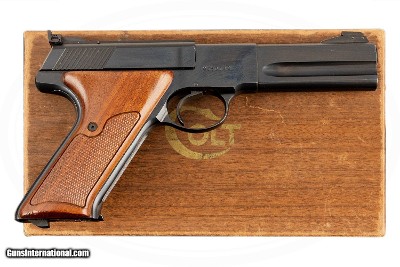 COLT WOODSMAN MATCH TARGET 3RD SERIES 22LR