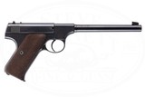 COLT WOODSMAN FIRST SERIES TARGET MODEL 22 LR - 2 of 7