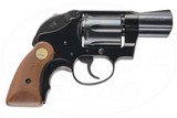 COLT AGENT FIRST ISSUE 38 SPECIAL MADE 1972