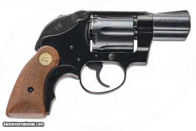 COLT AGENT FIRST ISSUE 38 SPECIAL MADE 1972