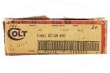 COLT SINGLE ACTION ARMY 3RD GEN 44 SPECIAL - 8 of 8