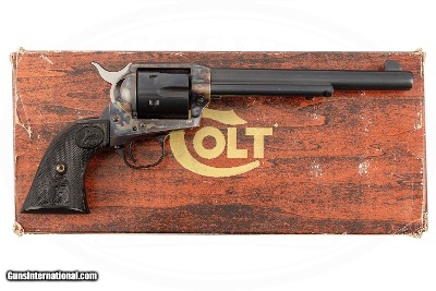 COLT SINGLE ACTION ARMY 3RD GEN 44 SPECIAL