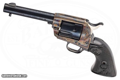 COLT SINGLE ACTION ARMY 3RD GEN 45 COLT - Image 5 of 7