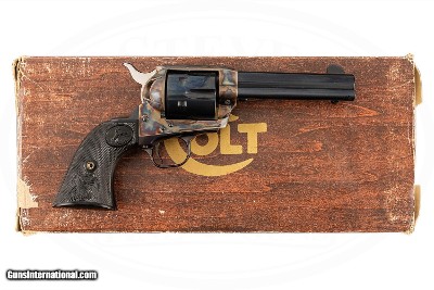 COLT SINGLE ACTION ARMY 3RD GEN 45 COLT