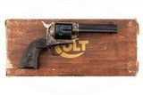 COLT SINGLE ACTION ARMY 3RD GEN 45 COLT - 1 of 7