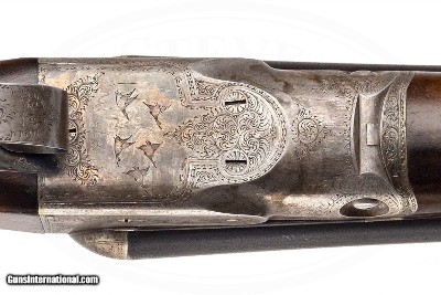 PARKER CH 12 GAUGE TITANIC STEEL BARRELS - Image 10 of 16