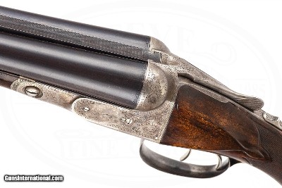 PARKER CH 12 GAUGE TITANIC STEEL BARRELS - Image 6 of 16