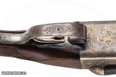 PARKER CH 12 GAUGE TITANIC STEEL BARRELS - Image 11 of 16