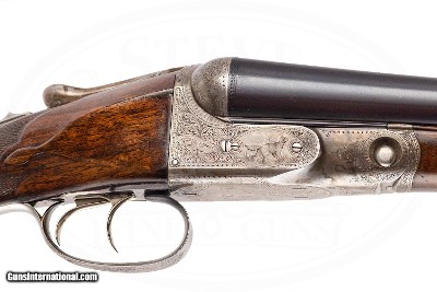 PARKER CH 12 GAUGE TITANIC STEEL BARRELS