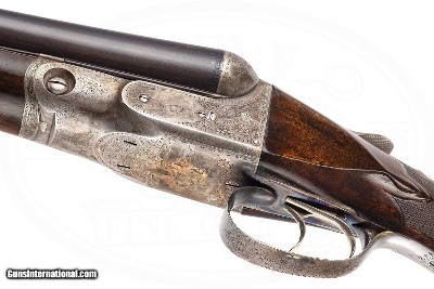 PARKER CH 12 GAUGE TITANIC STEEL BARRELS - Image 8 of 16