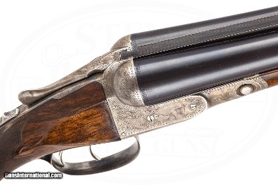 PARKER CH 12 GAUGE TITANIC STEEL BARRELS - Image 5 of 16