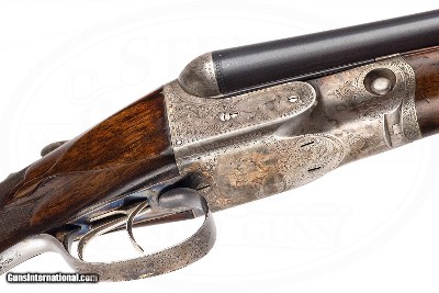 PARKER CH 12 GAUGE TITANIC STEEL BARRELS - Image 7 of 16