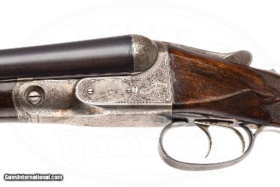 PARKER CH 12 GAUGE TITANIC STEEL BARRELS - Image 2 of 16