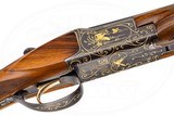 BROWNING EXHIBITION SUPERLIGHT 20 GAUGE ENGRAVED BY ANGELO BEE