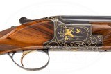 BROWNING EXHIBITION SUPERLIGHT 20 GAUGE ENGRAVED BY ANGELO BEE - 2 of 16