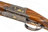 BROWNING EXHIBITION SUPERLIGHT 20 GAUGE ENGRAVED BY ANGELO BEE - 8 of 16
