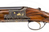 BROWNING EXHIBITION SUPERLIGHT 20 GAUGE ENGRAVED BY ANGELO BEE - 3 of 16
