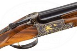 BROWNING EXHIBITION SUPERLIGHT 20 GAUGE ENGRAVED BY ANGELO BEE - 6 of 16