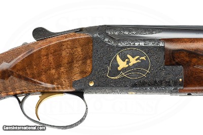 BROWNING MIDAS GRADE SUPERPOSED LIGHTNING SKEET 12 GAUGE BOVY AND R. BEE ENGRAVED