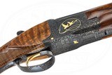 BROWNING MIDAS GRADE SUPERPOSED LIGHTNING SKEET 12 GAUGE BOVY AND R. BEE ENGRAVED - 7 of 17