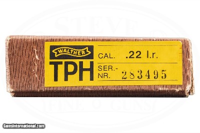 WALTHER MODEL TPH 22 LR - Image 8 of 8