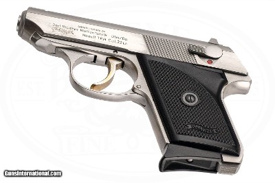 WALTHER MODEL TPH STAINLESS 22 LR - Image 7 of 8