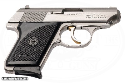 WALTHER MODEL TPH STAINLESS 22 LR - Image 2 of 8