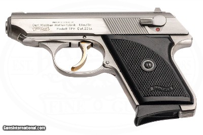 WALTHER MODEL TPH STAINLESS 22 LR - Image 3 of 8