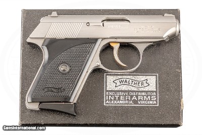 WALTHER MODEL TPH STAINLESS 22 LR - Image 1 of 8
