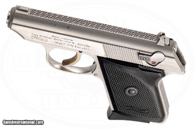 WALTHER MODEL TPH STAINLESS 22 LR - Image 5 of 8