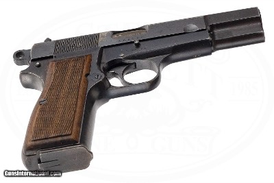 FABRIQUE NATIONALE MODEL 1935 WWII GERMAN OCCUPATION HIGH POWER 9MM - Image 5 of 6