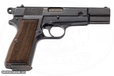FABRIQUE NATIONALE MODEL 1935 WWII GERMAN OCCUPATION HIGH POWER 9MM