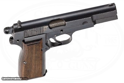 FABRIQUE NATIONALE MODEL 1935 WWII GERMAN OCCUPATION HIGH POWER 9MM - Image 3 of 6